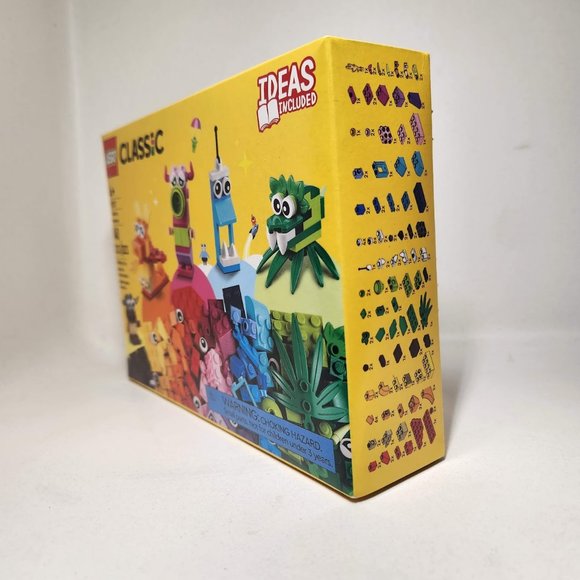 NEW Lego Classic 11017 CREATIVE MONSTERS 140 Piece Building Toy Set - SEALED - Picture 8 of 8
